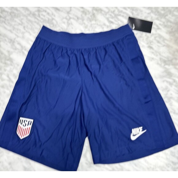 Nike Team USA USMNT Soccer Vaporknit Shorts  Blue CD8053-421 Men's medium NEW - Picture 3 of 9